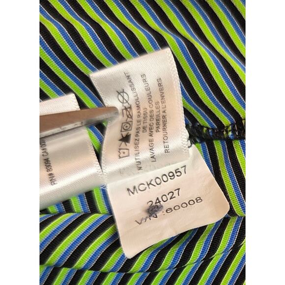 Cutter & Buck DryTec Polo XXL U.S. Open 2015 Chambers Bay Stripe Shirt - Picture 6 of 12